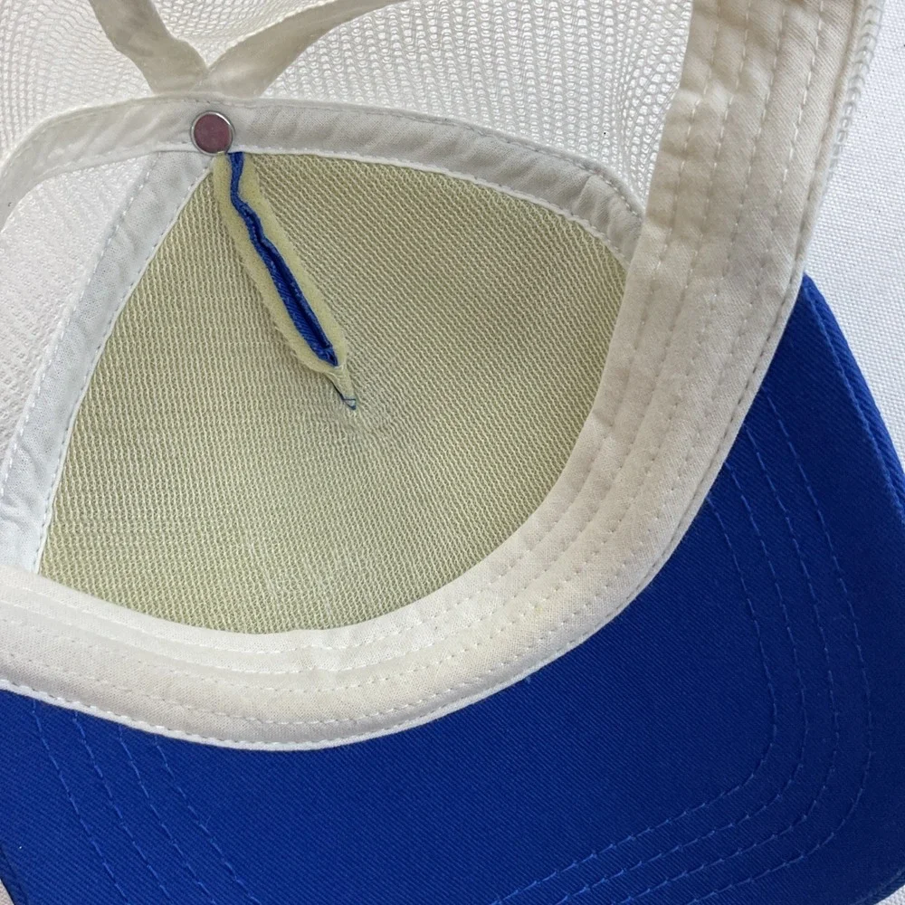 Billabong Aloha Hat Trucker Cap Blue White Hawaii Adjustable